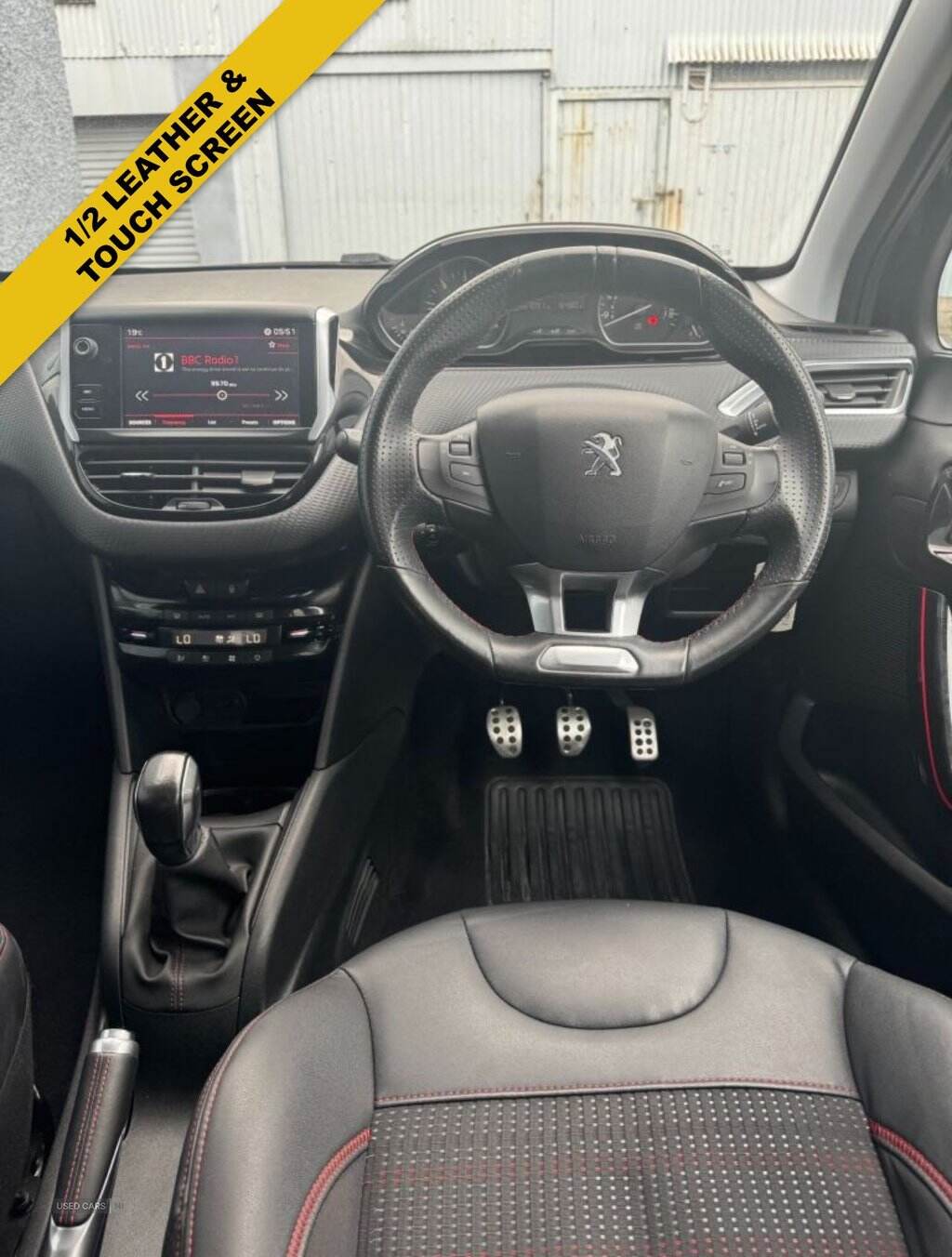 Mar 2017 Peugeot 208 1.6 BlueHDi 100 GT Line 5dr [non Start Stop]