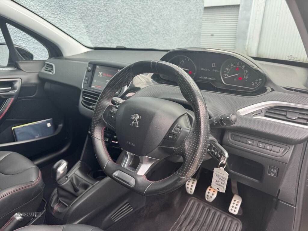 Mar 2017 Peugeot 208 1.6 BlueHDi 100 GT Line 5dr [non Start Stop]