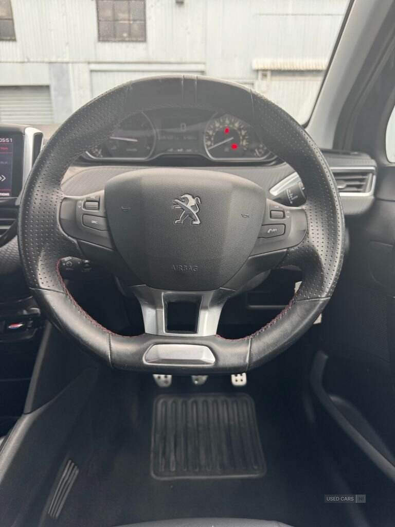 Mar 2017 Peugeot 208 1.6 BlueHDi 100 GT Line 5dr [non Start Stop]