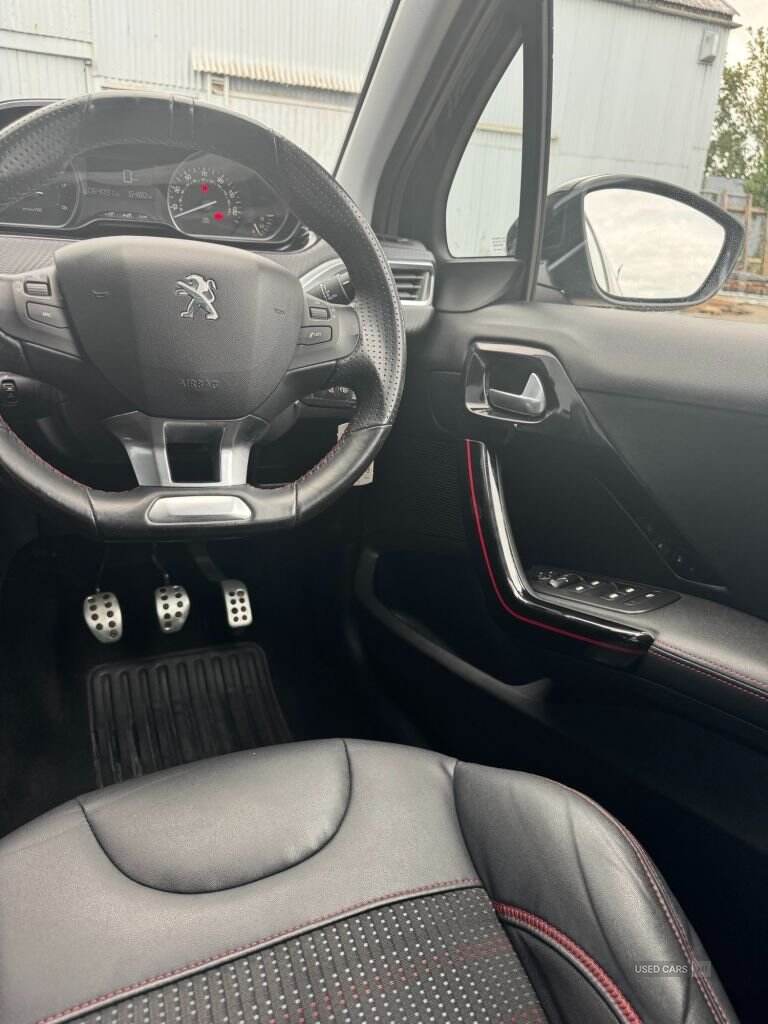 Mar 2017 Peugeot 208 1.6 BlueHDi 100 GT Line 5dr [non Start Stop]