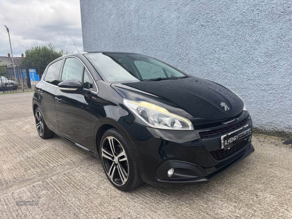 Mar 2017 Peugeot 208 1.6 BlueHDi 100 GT Line 5dr [non Start Stop]