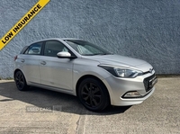 Hyundai i20 1.2 Blue Drive SE Hatchback 5dr Petrol Manual Euro 6 (s/s) (84 ps) in Down