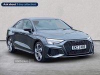 Audi A3 35 Tfsi Black Edition 4Dr S Tronic in Antrim