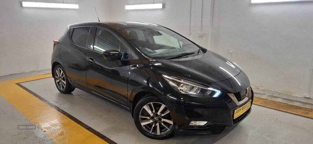 Apr 2017 Nissan Micra 0.9 IG-T N-Connecta 5dr