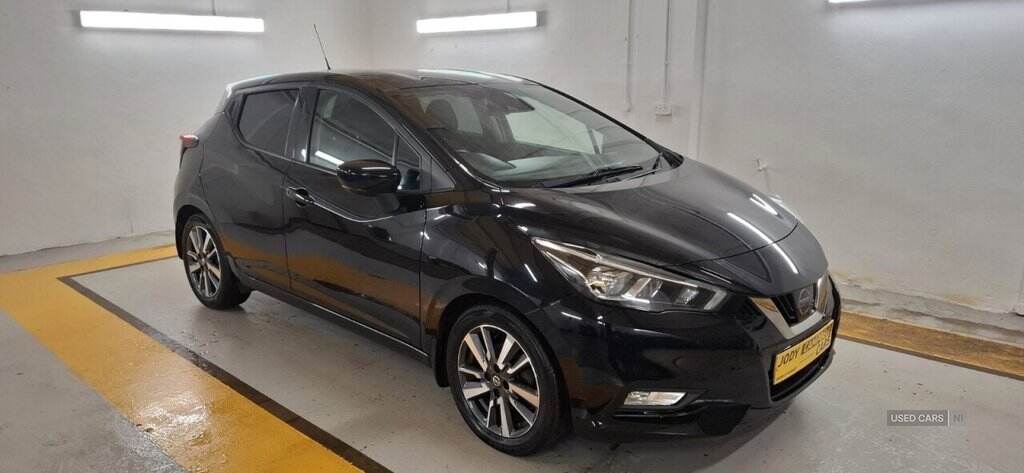 Apr 2017 Nissan Micra 0.9 IG-T N-Connecta 5dr