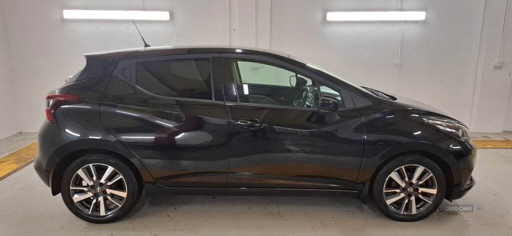 Apr 2017 Nissan Micra 0.9 IG-T N-Connecta 5dr