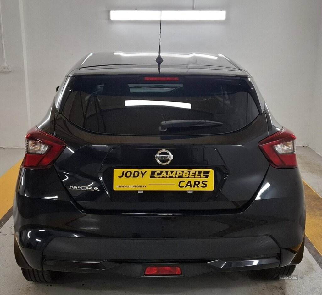 Apr 2017 Nissan Micra 0.9 IG-T N-Connecta 5dr