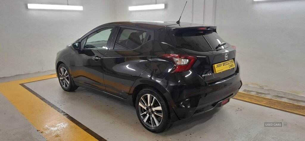 Apr 2017 Nissan Micra 0.9 IG-T N-Connecta 5dr