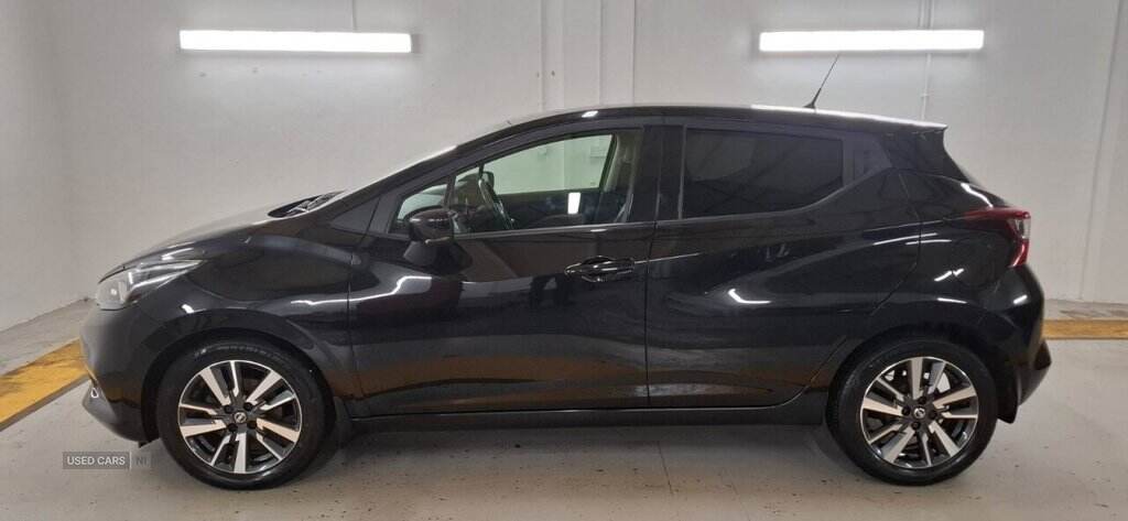 Apr 2017 Nissan Micra 0.9 IG-T N-Connecta 5dr