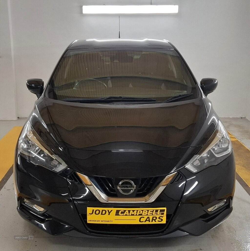 Apr 2017 Nissan Micra 0.9 IG-T N-Connecta 5dr