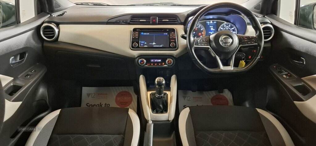 Apr 2017 Nissan Micra 0.9 IG-T N-Connecta 5dr