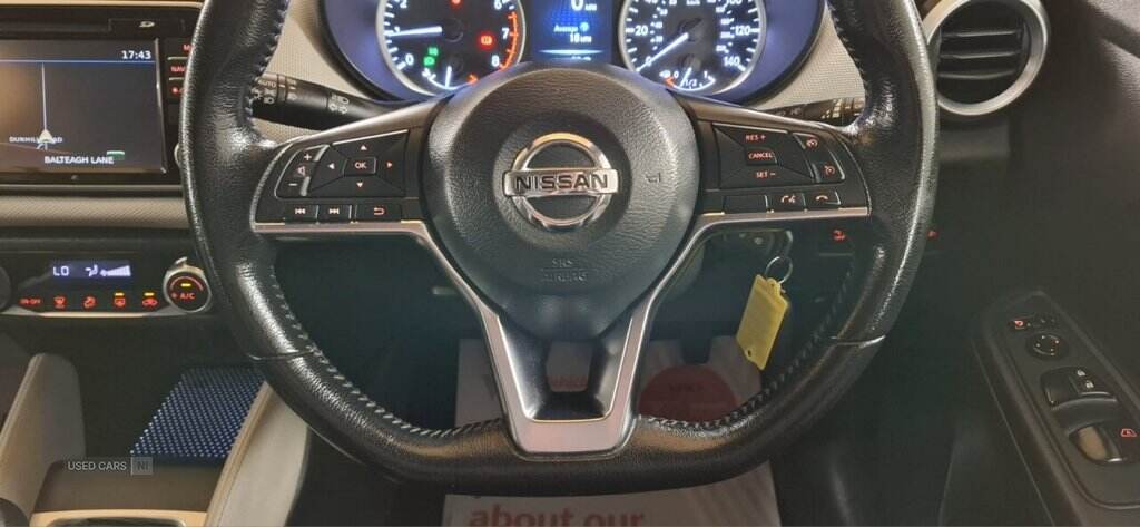Apr 2017 Nissan Micra 0.9 IG-T N-Connecta 5dr