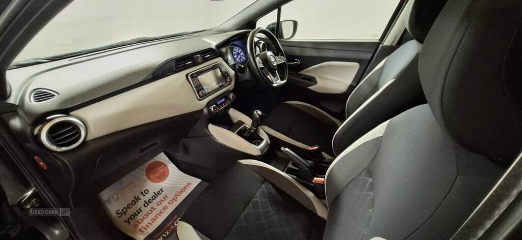 Apr 2017 Nissan Micra 0.9 IG-T N-Connecta 5dr