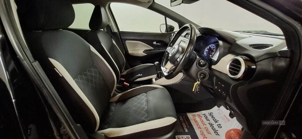 Apr 2017 Nissan Micra 0.9 IG-T N-Connecta 5dr