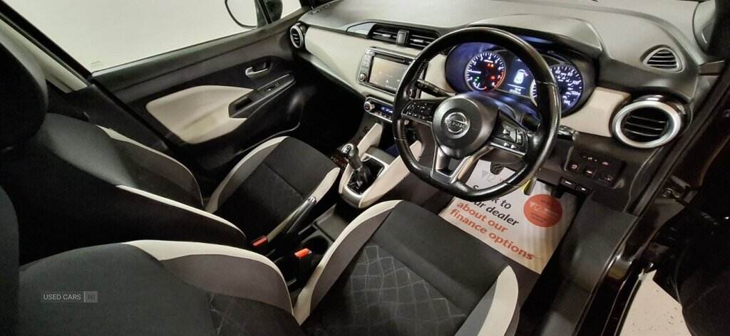 Apr 2017 Nissan Micra 0.9 IG-T N-Connecta 5dr
