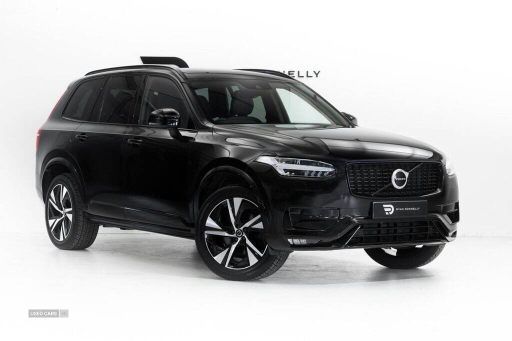 Jan 2020 Volvo XC90 2.0 B5D [235] R DESIGN 5dr AWD Geartronic