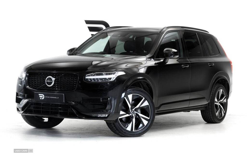 Jan 2020 Volvo XC90 2.0 B5D [235] R DESIGN 5dr AWD Geartronic