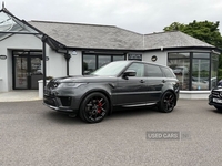 Land Rover Range Rover Sport 3.0 D300 MHEV HSE SUV 5dr Diesel Auto 4WD Euro 6 (s/s) (300 ps) in Fermanagh