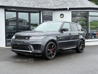 Land Rover Range Rover Sport 3.0 D300 MHEV HSE SUV 5dr Diesel Auto 4WD Euro 6 (s/s) (300 ps) in Fermanagh