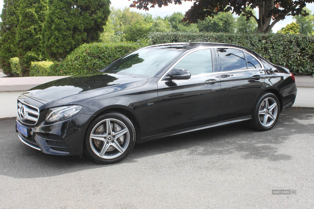 Jul 2020 Mercedes-Benz E-Class E300de AMG Line 4dr 9G-Tronic
