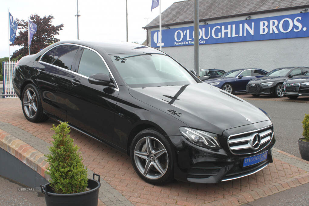 Jul 2020 Mercedes-Benz E-Class E300de AMG Line 4dr 9G-Tronic