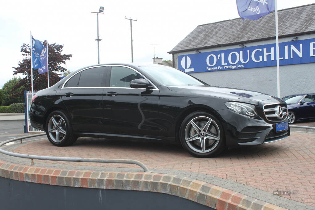 Jul 2020 Mercedes-Benz E-Class E300de AMG Line 4dr 9G-Tronic