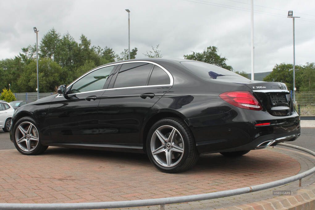 Jul 2020 Mercedes-Benz E-Class E300de AMG Line 4dr 9G-Tronic