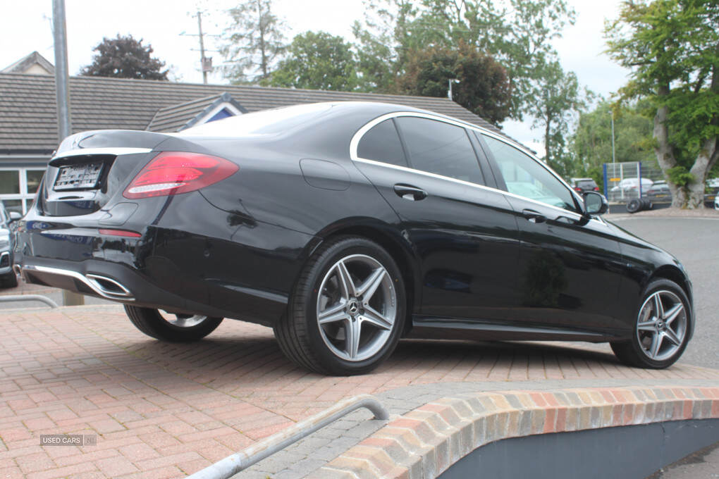Jul 2020 Mercedes-Benz E-Class E300de AMG Line 4dr 9G-Tronic