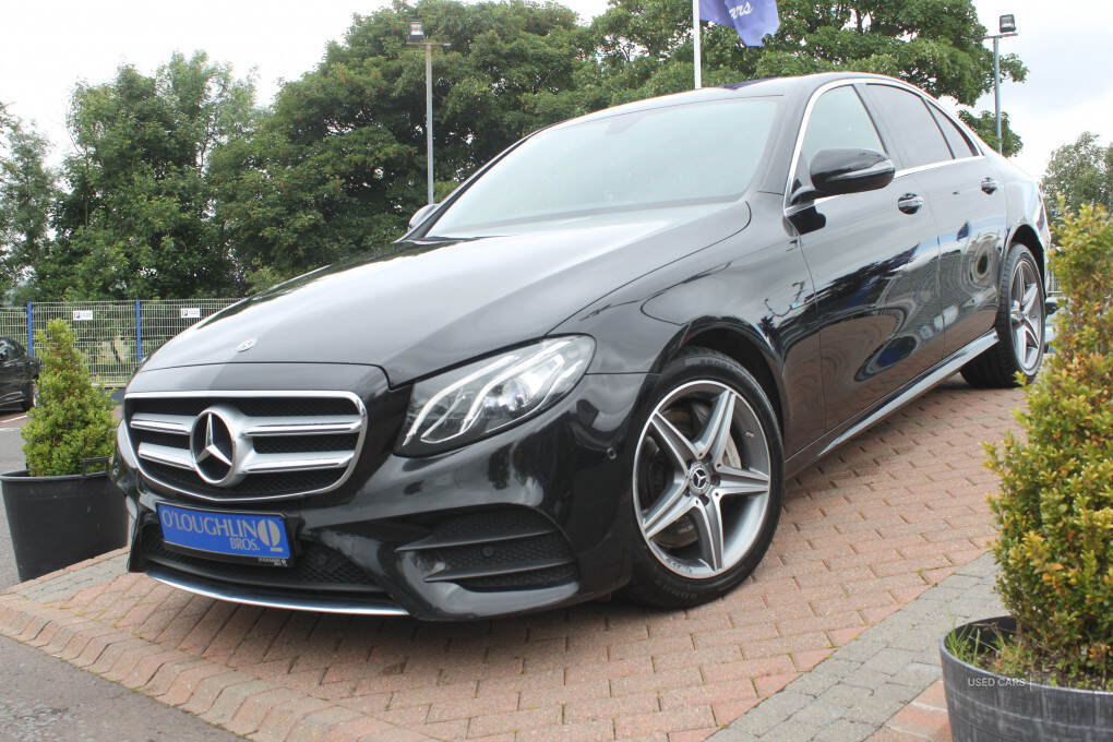 Jul 2020 Mercedes-Benz E-Class E300de AMG Line 4dr 9G-Tronic