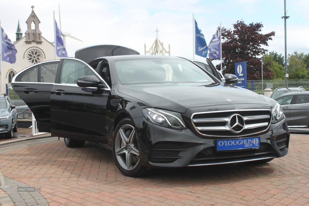 Jul 2020 Mercedes-Benz E-Class E300de AMG Line 4dr 9G-Tronic