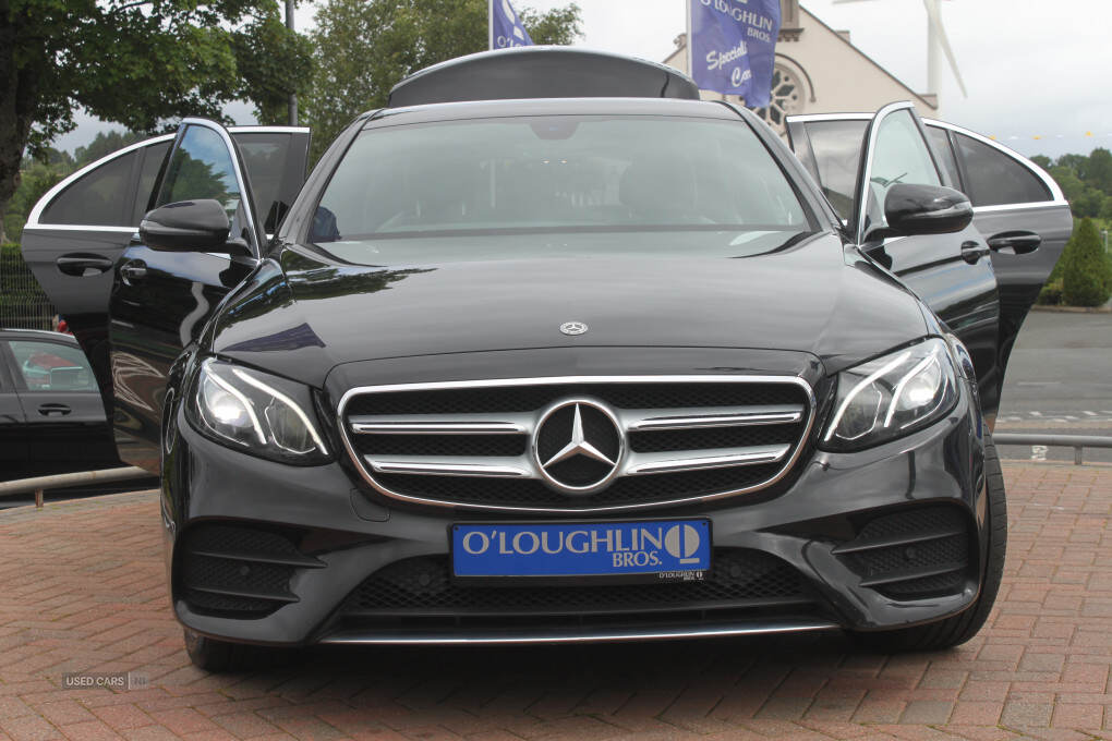 Jul 2020 Mercedes-Benz E-Class E300de AMG Line 4dr 9G-Tronic