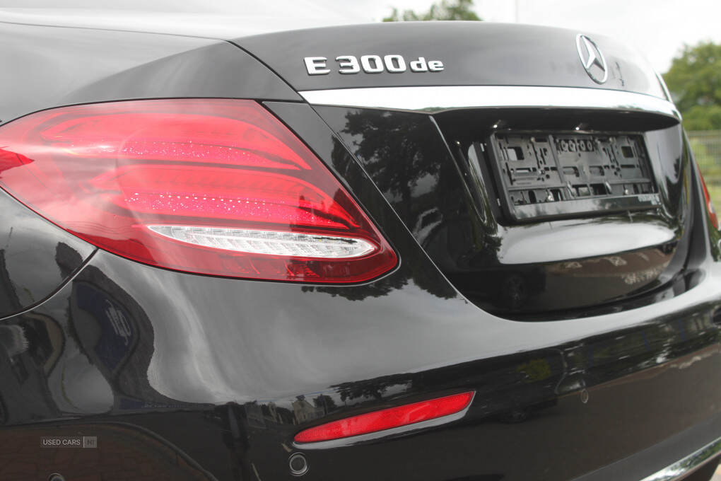 Jul 2020 Mercedes-Benz E-Class E300de AMG Line 4dr 9G-Tronic