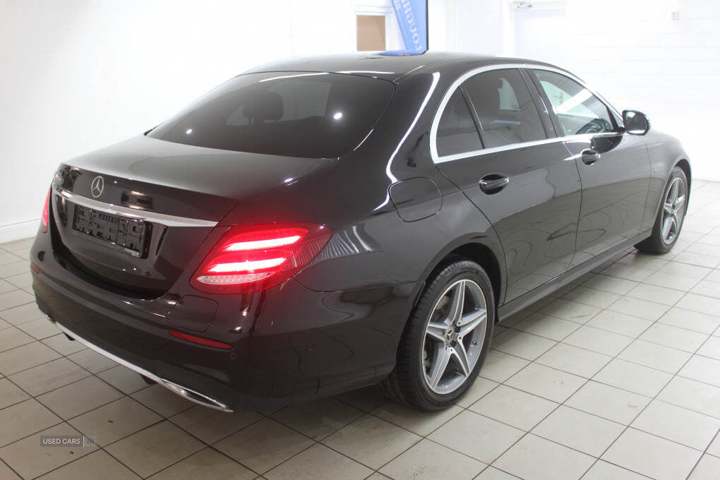 Jul 2020 Mercedes-Benz E-Class E300de AMG Line 4dr 9G-Tronic