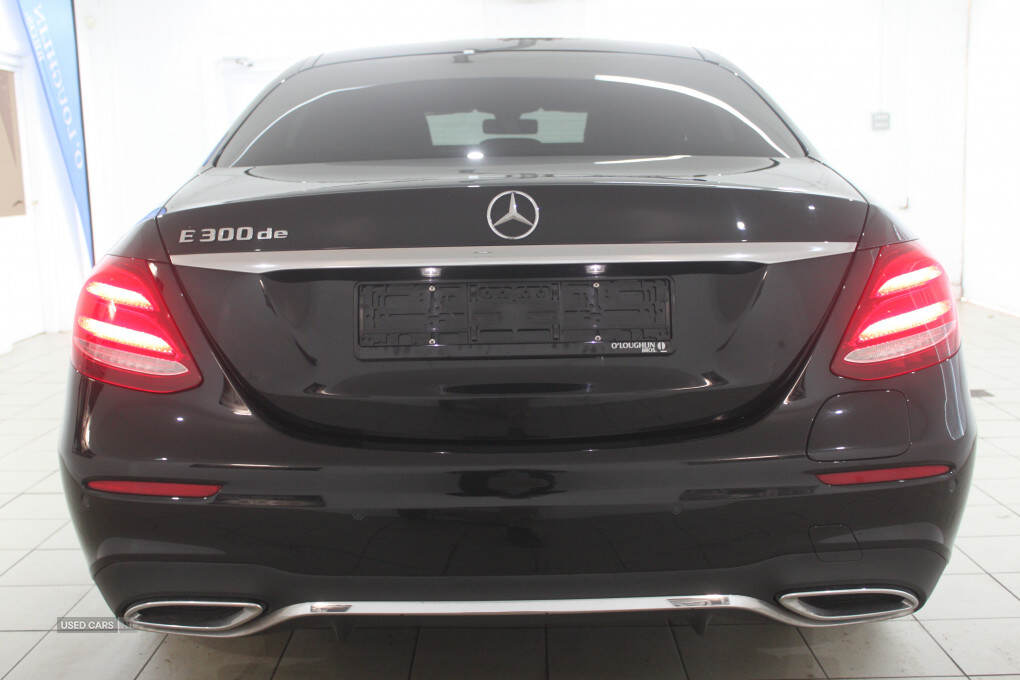 Jul 2020 Mercedes-Benz E-Class E300de AMG Line 4dr 9G-Tronic