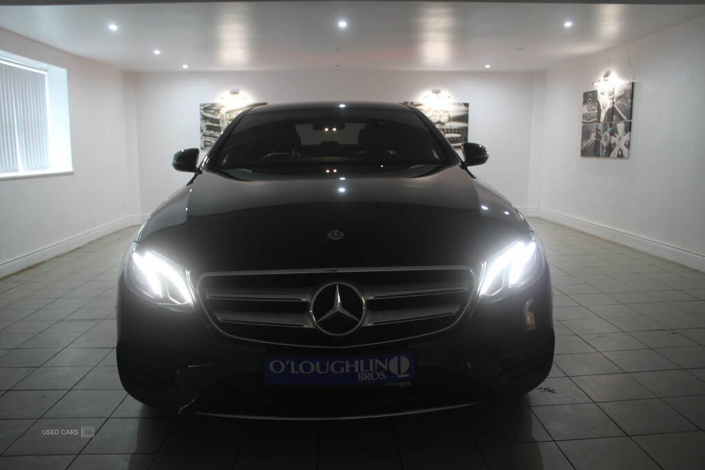 Jul 2020 Mercedes-Benz E-Class E300de AMG Line 4dr 9G-Tronic