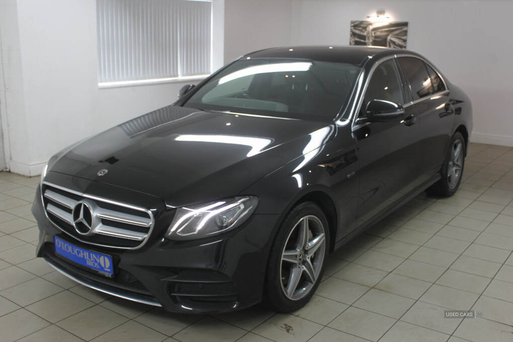 Jul 2020 Mercedes-Benz E-Class E300de AMG Line 4dr 9G-Tronic