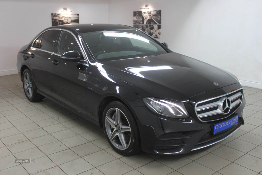 Jul 2020 Mercedes-Benz E-Class E300de AMG Line 4dr 9G-Tronic