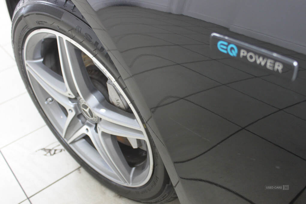 Jul 2020 Mercedes-Benz E-Class E300de AMG Line 4dr 9G-Tronic