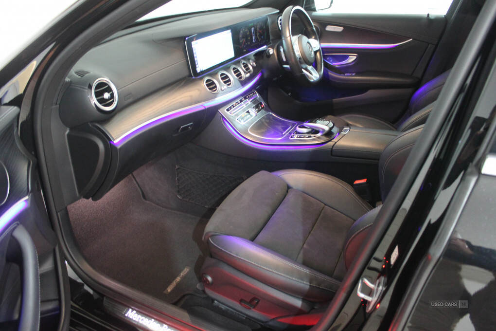 Jul 2020 Mercedes-Benz E-Class E300de AMG Line 4dr 9G-Tronic