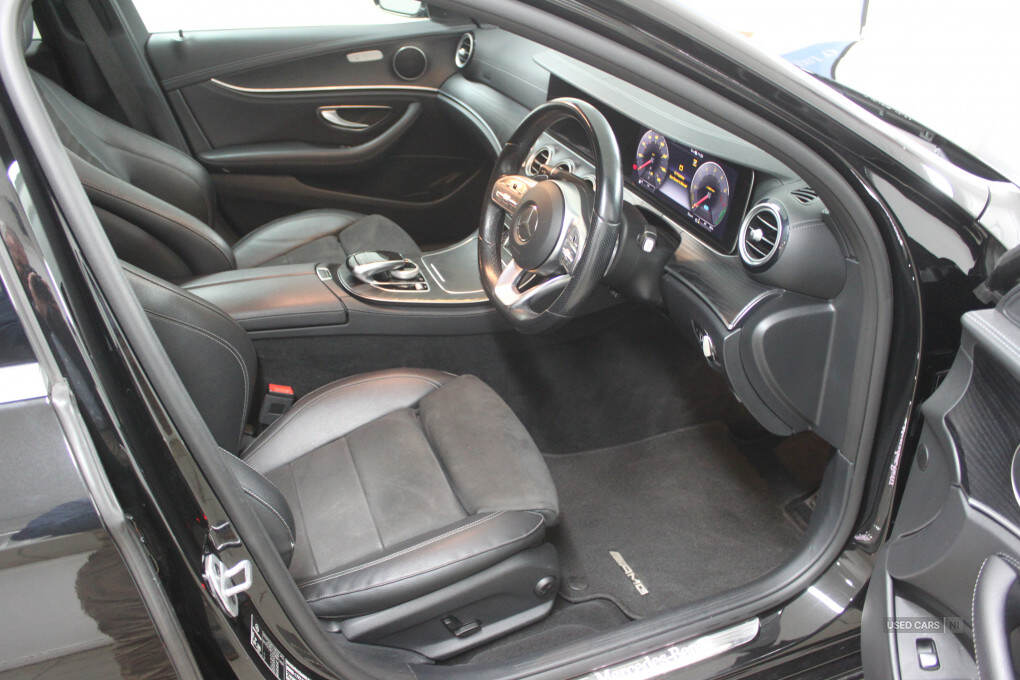 Jul 2020 Mercedes-Benz E-Class E300de AMG Line 4dr 9G-Tronic