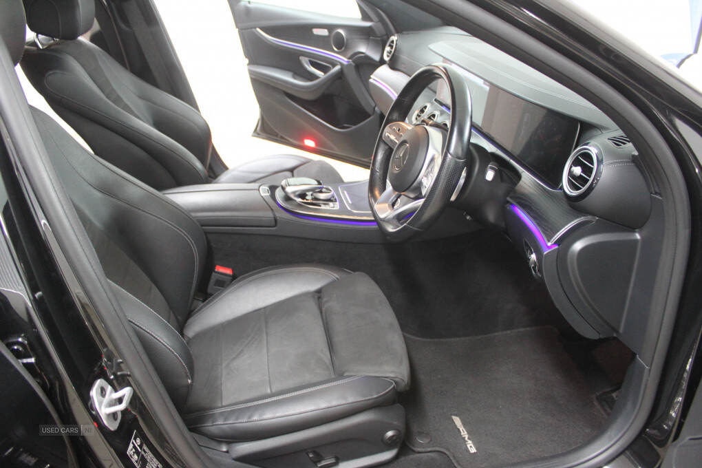Jul 2020 Mercedes-Benz E-Class E300de AMG Line 4dr 9G-Tronic