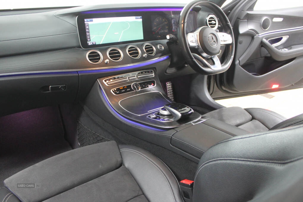 Jul 2020 Mercedes-Benz E-Class E300de AMG Line 4dr 9G-Tronic