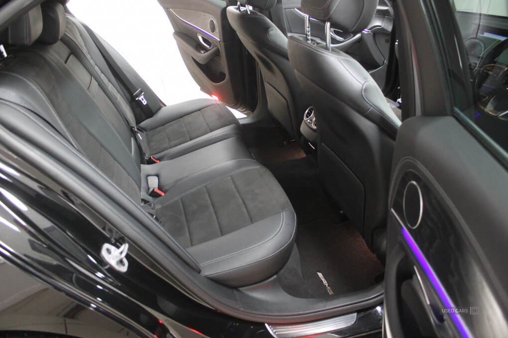 Jul 2020 Mercedes-Benz E-Class E300de AMG Line 4dr 9G-Tronic