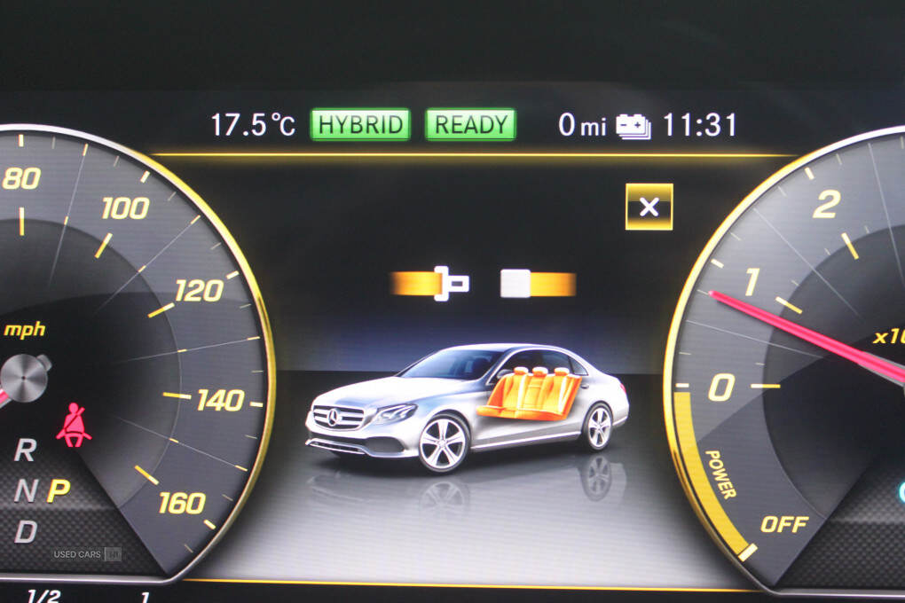 Jul 2020 Mercedes-Benz E-Class E300de AMG Line 4dr 9G-Tronic