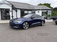 Audi A3 S3 2.0 TFSI Saloon 4dr Petrol S Tronic quattro Euro 6 (s/s) (310 ps) in Fermanagh