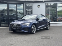 Audi A3 S3 2.0 TFSI Saloon 4dr Petrol S Tronic quattro Euro 6 (s/s) (310 ps) in Fermanagh