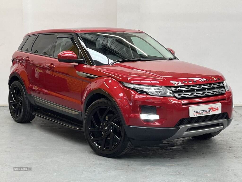 Sep 2014 Land Rover Range Rover Evoque 2.2 SD4 Pure 5dr Auto [9] [Tech Pack]