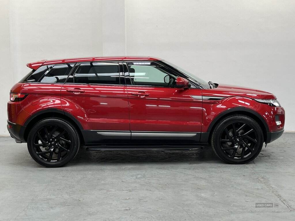 Sep 2014 Land Rover Range Rover Evoque 2.2 SD4 Pure 5dr Auto [9] [Tech Pack]