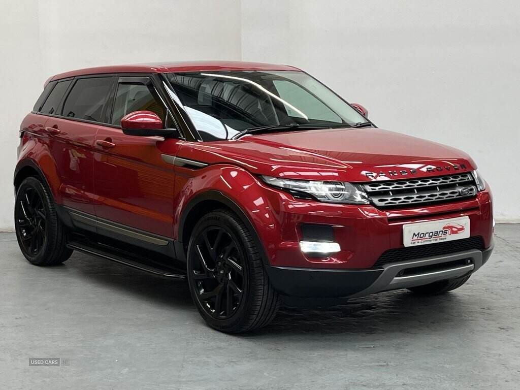 Sep 2014 Land Rover Range Rover Evoque 2.2 SD4 Pure 5dr Auto [9] [Tech Pack]