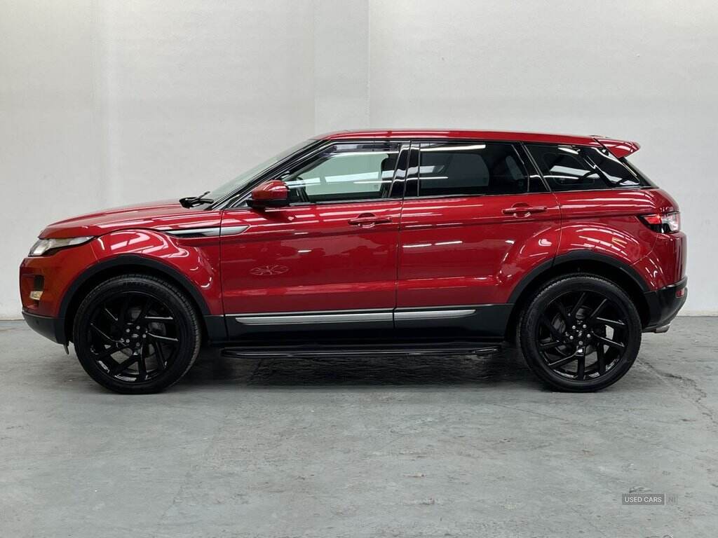 Sep 2014 Land Rover Range Rover Evoque 2.2 SD4 Pure 5dr Auto [9] [Tech Pack]